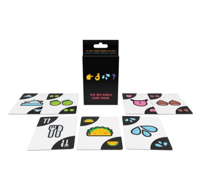 Kheper Games - Erotyczna Gra Karciana DTF Emoji Card Game